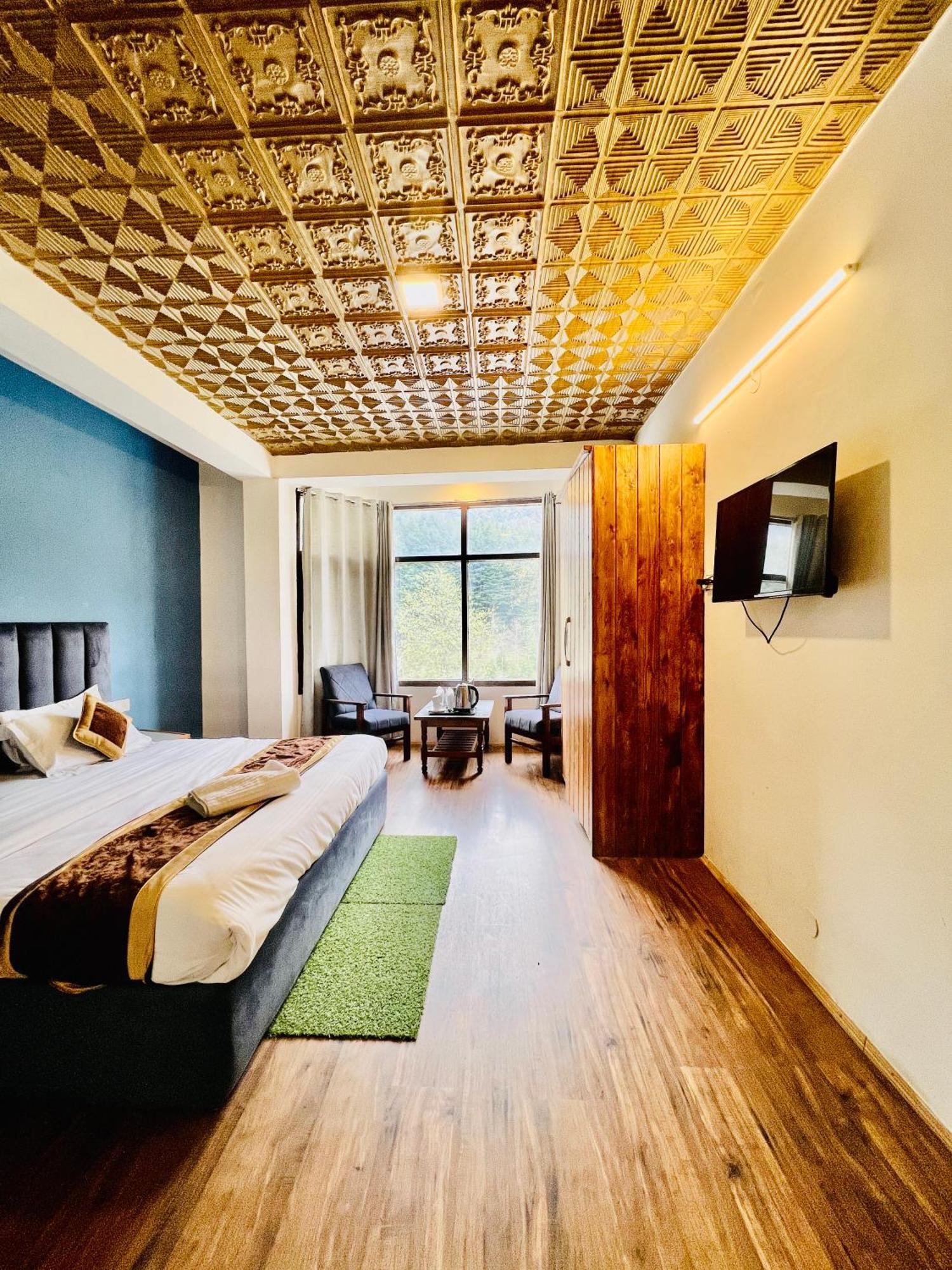 Hotel New # Link Way # Near Zing Bus Stand มะนาลี ภายนอก รูปภาพ